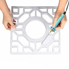 PowerMaster PM-26761 Köpük Strafor Kesme Kalemi Elektrikli 10cm Başlıklı 100-240V/25W