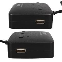 Olesson 1636 12-24V Çift USB Girişli 100W 70 CM Kablolu 3'LÜ Araç Çakmak Çoklayıcı