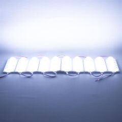 Powermaster 12 Volt 4 Watt Soğuk Beyaz 3030 10 X 53.8 Mm IP65 260 - 280 Lümen 180 Derece Modül Led