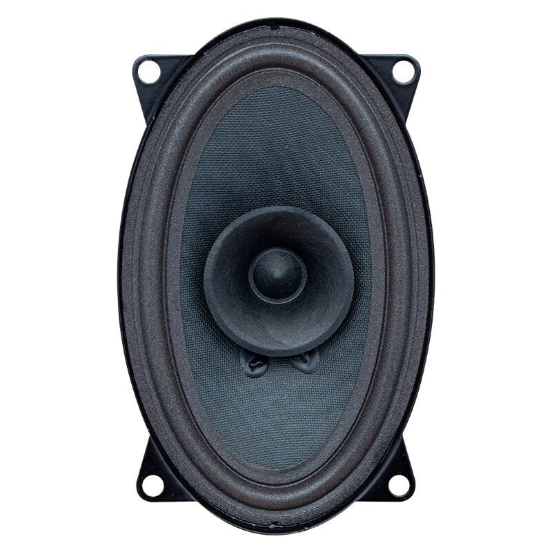 LEONE RENO9 4X6 4 OHM METAL ÇERÇEVELİ MİNİ OVAL HOPARLÖR (TEKLİ FİYAT)(KOLİSİ: 24 ADET)
