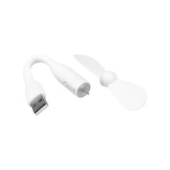 S-LINK SL-UF05 TAŞINABİLİR ESNEK BEYAZ USB MİNİ FAN