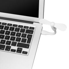 S-LINK SL-UF05 TAŞINABİLİR ESNEK BEYAZ USB MİNİ FAN
