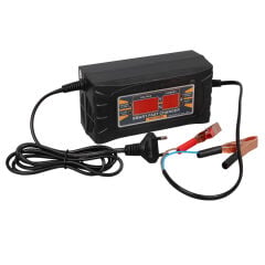 POWERMASTER SON-1206D 12 VOLT MAX 6 AMPER AKILLI HIZLI DİJİTAL GÖSTERGELİ AKÜ ŞARJ CİHAZI 150X75X60MM