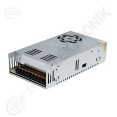 SMY 12V 30A Metal Kasa Adaptör Geniş Kasa Adaptör