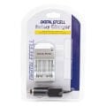 2 X 123A - 16340 - 17335 EV+ARAÇ PİL ŞARJ CİHAZI DIGITAL EFCELL