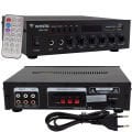 WM-750U 80W MİNİ 100V/70V/4-16 OHM USB/SD/BLUETOOTH/ UK-2 MİK.GİRİS TRAFOLU ANFİ WESTA