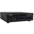 WM-750U 80W MİNİ 100V/70V/4-16 OHM USB/SD/BLUETOOTH/ UK-2 MİK.GİRİS TRAFOLU ANFİ WESTA