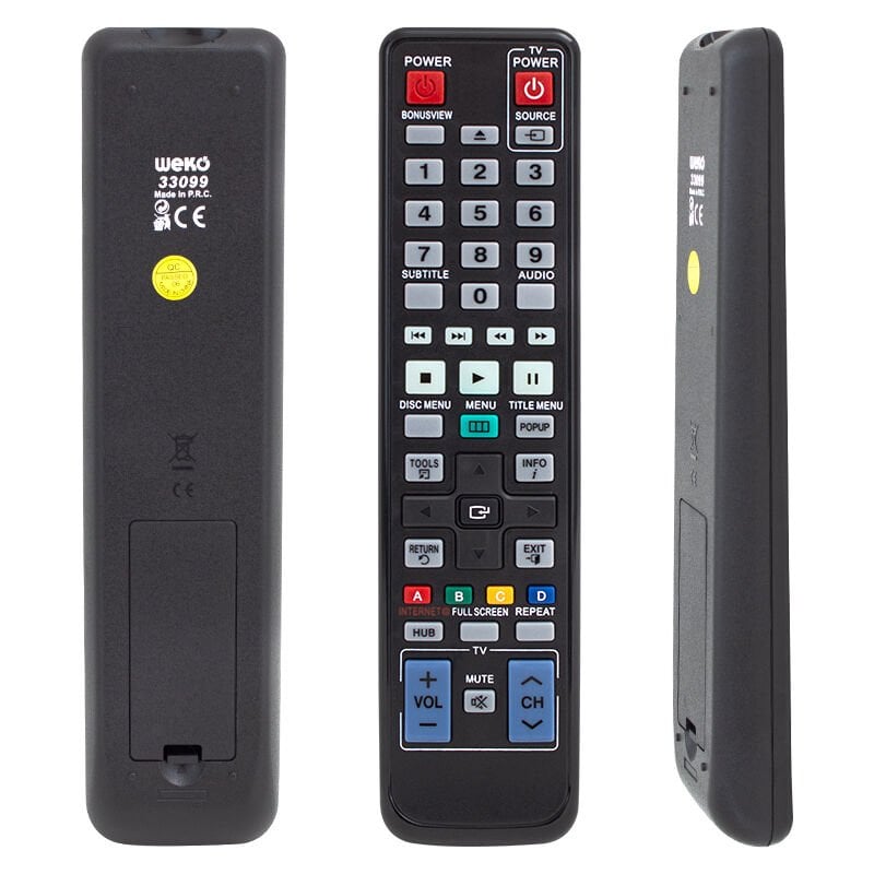 DVD-LCD KUMANDASI WEKO KD RM-D958 SAMSUNG BLUE-RAY