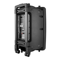 Mikado MD-86KP V1 30W USB/BT/TF/TWS Kablosuz Mikrofonlu Toplantı-Parti Hoparlör