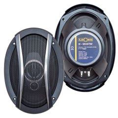 LEONE HR-6935TW 1250 WATT 6X9 KAPAKLI OVAL PLASTİK ÇERÇEVELİ HOPARLÖR (ÇİFTLİ TAKIM FİYAT)