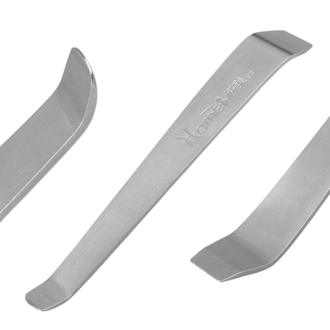 CARSTAR S6 ARAÇ İÇİ SES SİSTEMİ SÖKME LEVYESİ PASLANMAZ ÇELİK (SKT-95)