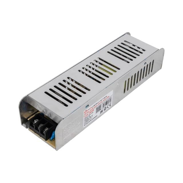 Powermaster PM-13248 12 Volt - 15 Amper Slim Metal Kasa Adaptör (198*58*40)