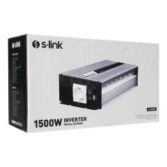 S-LINK SL-1500W 1500W DC12V-AC230V INVERTER