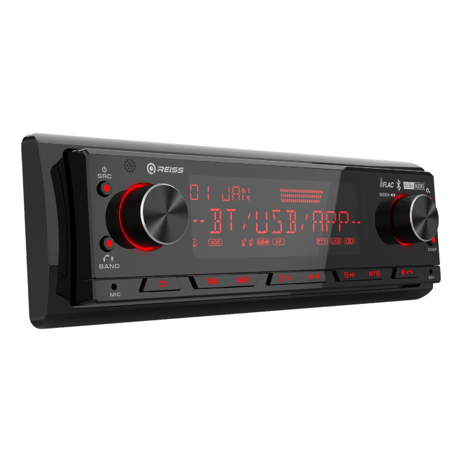 REİSS AUDİO RS-MX85 DSP OTO TEYP
