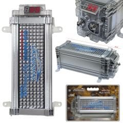 Kapasitör 12/24v 12 Farad Dijital AUDIOMAX MX-112