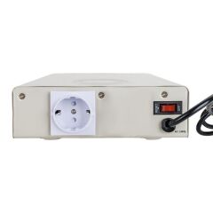 Powermaster SLIM-1000 Otomatik 1000 Watt Voltaj Kombi Regülatörü