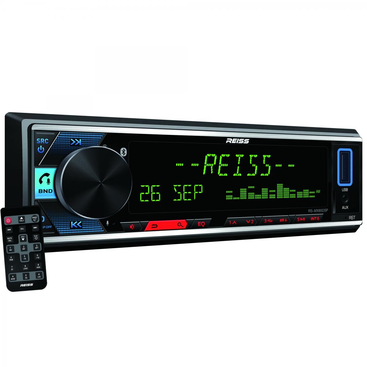 Reiss Audio RS-MX88DSP oto teyp
