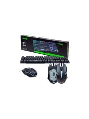 Lennox LX-T302 RGB Kablolu Oyuncu Klavye Mouse Seti