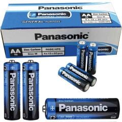 PANASONIC MANGANEZ AA 4 LÜ KALEM PİL 4 LÜ (PAKET FİYATI)(R6BE/4PS)