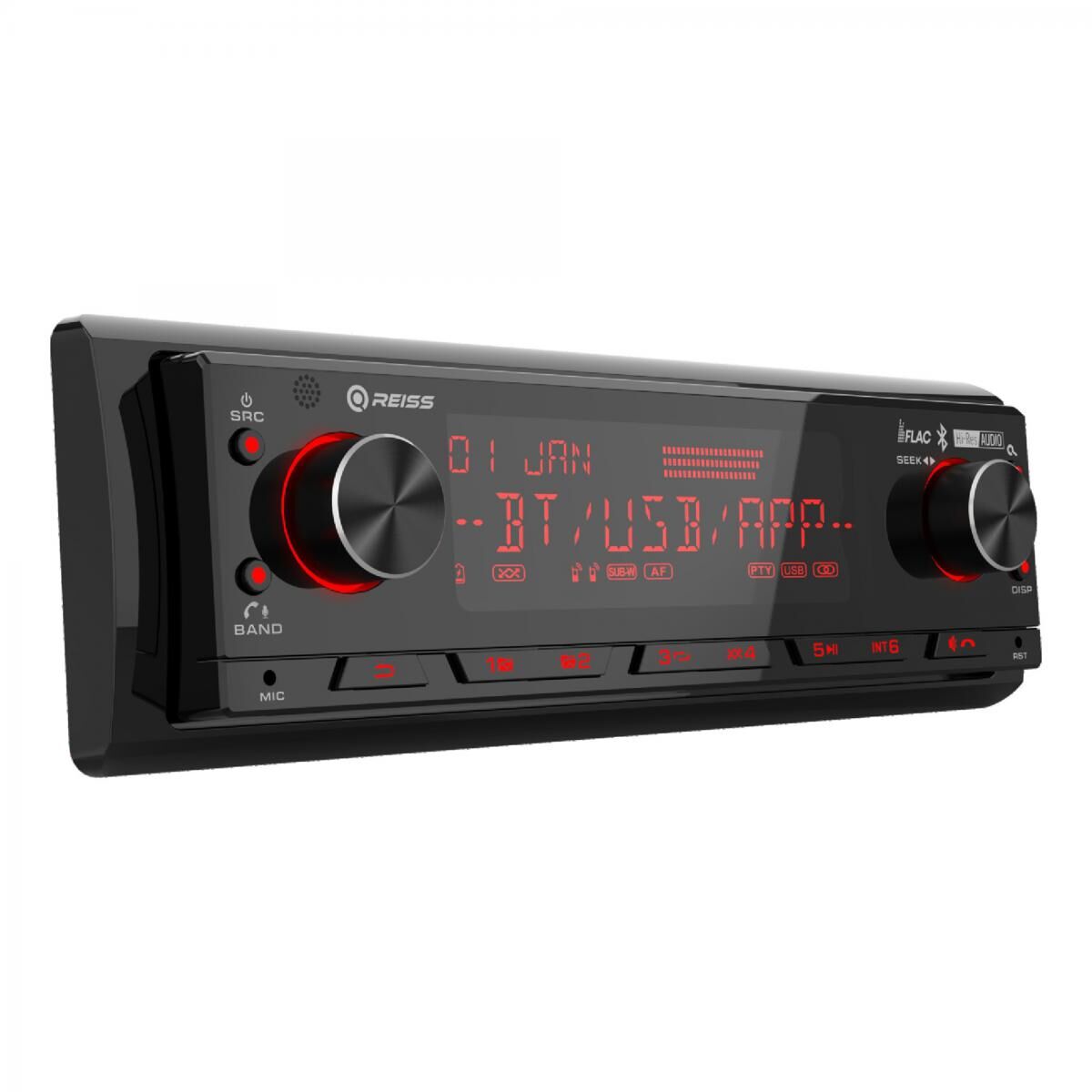 REİSS RS-MX85DSP DSP İşlemcili 3 Amfi 4V Rca Çıkışlı