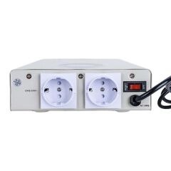 Powermaster SLIM-2000 Otomatik 2000 Watt Kombi Voltaj Regülatörü