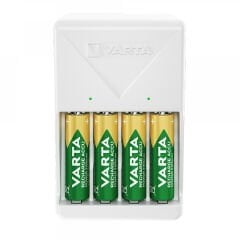 VARTA 4XAA 2100 MAH PİLLİ BEYAZ PLUG PİL ŞARJ CİHAZI