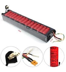 Golf 10s-3p Şarjlı Scooter İstasyon Pili 42 Volt 7.8ah