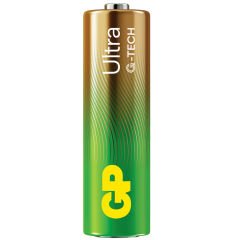 GP 15AU R6 ULTRA ALKALİN AA KALEM PİL (40'LI PAKET FİYATI)