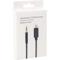 IPHONE LIGHTNING TO 3.5 MM AUX STEREO ÇEVİRİCİ KABLO