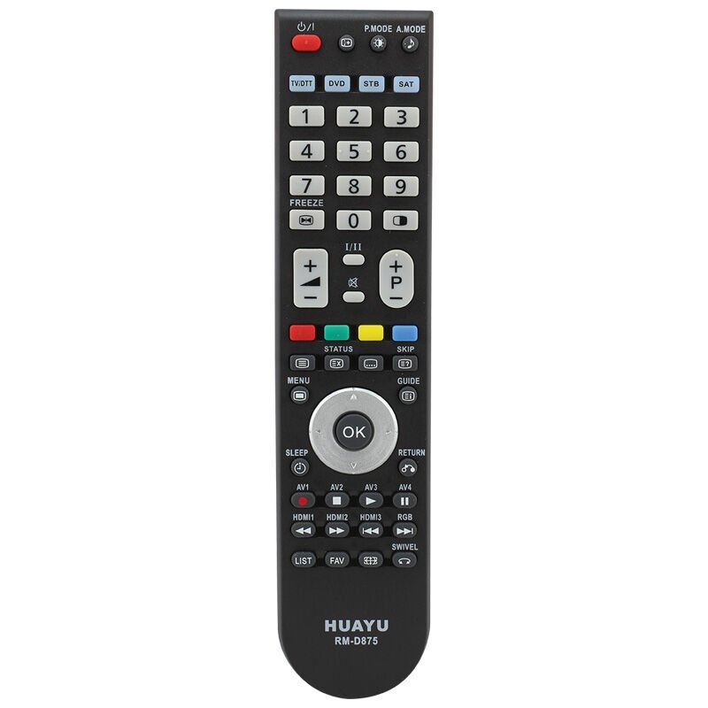 LCD-LED TV KUMANDASI KL RM-D875 HITACHI UNIVERSAL