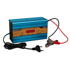 Powermaster PM-1210A 12 Volt Max 10 Amper LCD Ekranlı Akıllı Akü Şarj Cihazı