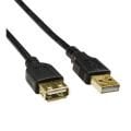 PM-31240 SİYAH USB 2.0 UZATMA KABLOSU 10 METRE POWERMASTER