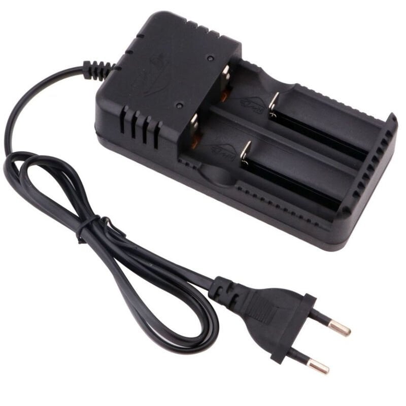 HWD HD-8991B 3.7V LI-ION 18650-26650-10440-14500-16340-16650-18350-18500 2'Lİ PİL ŞARJ CİHAZI