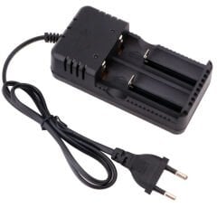 HWD HD-8991B 3.7V LI-ION 18650-26650-10440-14500-16340-16650-18350-18500 2'Lİ PİL ŞARJ CİHAZI