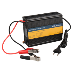 Powermaster MA-1220A 12 Volt 20 Amper Üç Fazlı Akıllı Akü Şarj Cihazı