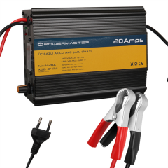 Powermaster MA-1220A 12 Volt 20 Amper Üç Fazlı Akıllı Akü Şarj Cihazı