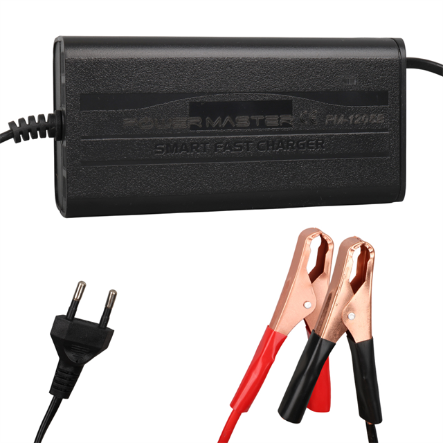 Powermaster PM-1205B 12 Volt 5 Amper Akıllı Akü Şarj Cihazı
