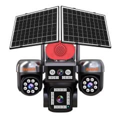 AVENIR AV-S446 12MP 4 KAMERALI 3 PTZ 4G SOLAR KAMERA