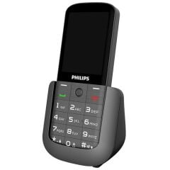 Philips E227 2.8'' QVGA TFT Büyük Ekran 1700 Mah Bataryalı Plastik Kasa Tuşlu Cep Telefonu