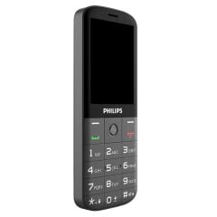 Philips E227 2.8'' QVGA TFT Büyük Ekran 1700 Mah Bataryalı Plastik Kasa Tuşlu Cep Telefonu