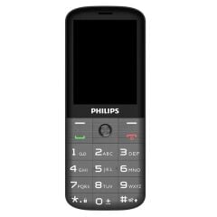 Philips E227 2.8'' QVGA TFT Büyük Ekran 1700 Mah Bataryalı Plastik Kasa Tuşlu Cep Telefonu