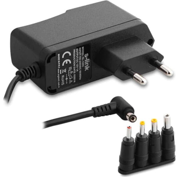 S-LINK SL-126A 5 VOLT - 1 AMPER 4 UÇLU UNIVERSAL MODEM ADAPTÖRÜ