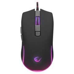 Rampage KM-404 ARGENTI Rainbow Aydınlatmalı USB Gaming Combo Q Klavye + Kulaklık + Mouse + Mousepad
