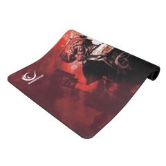 Rampage KM-404 ARGENTI Rainbow Aydınlatmalı USB Gaming Combo Q Klavye + Kulaklık + Mouse + Mousepad