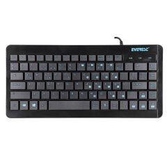 EVEREST KB-410 USB MULTİMEDYA MİNİ Q KLAVYE