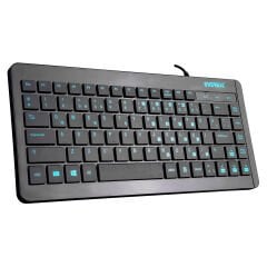EVEREST KB-410 USB MULTİMEDYA MİNİ Q KLAVYE