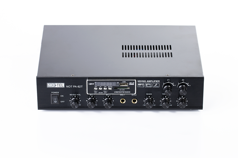 NOT PA82T 2 BÖLGELİ 80 WATT HAT TRAFOLU MİKSER