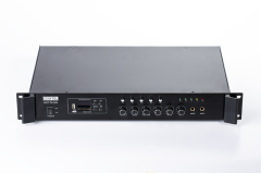 NOT PA-200 200 WATT HAT TRAFOLU 5 BÖLGELİ MİKSER AMPLİFİKATÖR