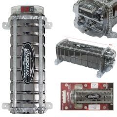 Kapasitör 12/24v 10.0F Farad Dijital AUDIOMAX MX-110