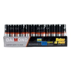 DAIMOND AAA İNCE KALEM PİL (60'LI PAKET KUMANDA PİLİ